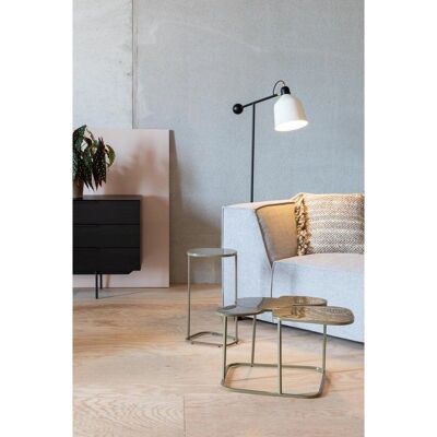 Zuiver Moondrop Multi - Bijzettafel - Olijfgroen - Metaal Zuiver Moondrop Multi - Bijzettafel - Olijfgroen - Metaal