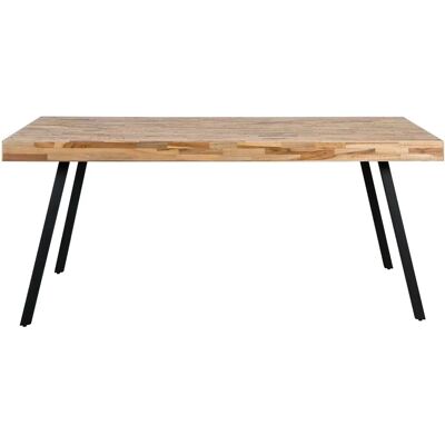 Mesa de comedor White Label Suri de teca reciclada - 180x90 cm Mesa de comedor White Label Suri de teca reciclada - 180x90 cm