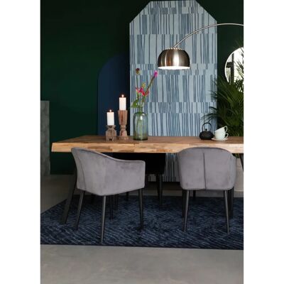 Unoliving Suri Mesa de Teak Reciclado - 220x100cm Unoliving Suri Mesa de Teak Reciclado - 220x100cm