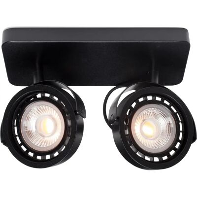 Zuiver Modello Dice-2 DTW - Spot da Soffitto Nero Zuiver Modello Dice-2 DTW - Spot da Soffitto Nero