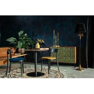 Dutchbone Mehrfarbige Handgemalte Pfauenauge Sideboard Dutchbone Mehrfarbige Handgemalte Pfauenauge Sideboard