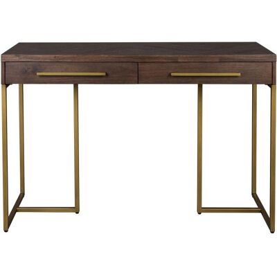 Dutchbone Beistelltisch - Akazienfurnier - 120x45x78cm - Braun - Beistelltisch Dutchbone Beistelltisch - Akazienfurnier - 120x45x78cm - Braun - Beistelltisch