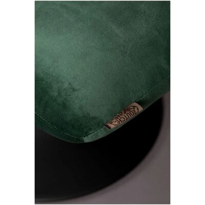 Dutchbone Grüner Samt Drehhocker - Hocker Dutchbone Grüner Samt Drehhocker - Hocker