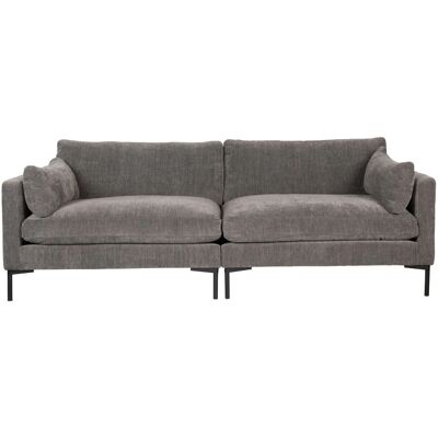 Zuiver Summer 3-Sitzer Bank Anthrazit Polyester - Couch Zuiver Summer 3-Sitzer Bank Anthrazit Polyester - Couch