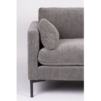 Sofá de tela Zuiver Summer de 4,5 plazas - Gris Sofá de tela Zuiver Summer de 4,5 plazas - Gris