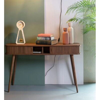 Console in noce Zuiver Barbier - Design scandinavo - 120x35x74 cm Console in noce Zuiver Barbier - Design scandinavo - 120x35x74 cm
