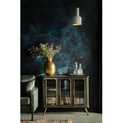 Dutchbone Denza - Vintage Metallbuffet - Industrieller Stil - 100x37x80 cm Dutchbone Denza - Vintage Metallbuffet - Industrieller Stil - 100x37x80 cm