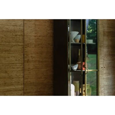Dutchbone Gertlush Vintage Metall Vitrine - 63,5x41,5x184 cm Dutchbone Gertlush Vintage Metall Vitrine - 63,5x41,5x184 cm