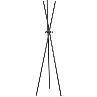 ANLI STYLE Garderobe Darwin - Schwarz Moderner Metall Eingangsorganizer ANLI STYLE Garderobe Darwin - Schwarz Moderner Metall Eingangsorganizer