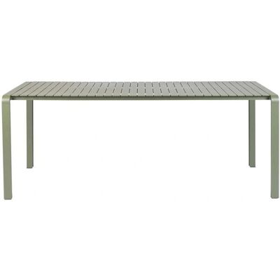 Zuiver Vondel Grüne Aluminium Gartentisch - Gartentisch Zuiver Vondel Grüne Aluminium Gartentisch - Gartentisch