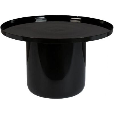 Zuiver Shiny Bomb Runder Couchtisch - Aluminium Schwarz Zuiver Shiny Bomb Runder Couchtisch - Aluminium Schwarz