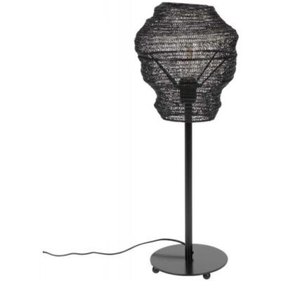 White Label Living Lena Schwarze Tischlampe White Label Living Lena Schwarze Tischlampe