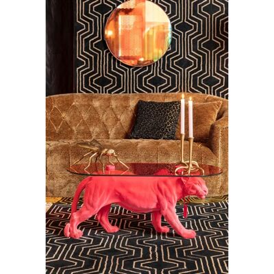Bold Monkey Dope als HELL Rosa Couchtisch Bold Monkey Dope als HELL Rosa Couchtisch