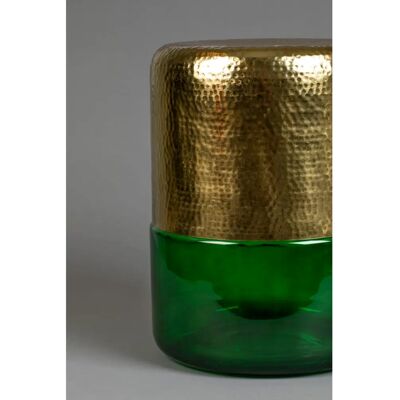 Dutchbone Cave Beistelltisch - 35x35x45 cm Dutchbone Cave Beistelltisch - 35x35x45 cm