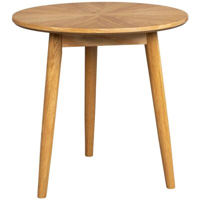 Housecraft Living Fabio Runder Beistelltisch - Skandinavischer Stil Housecraft Living Fabio Runder Beistelltisch - Skandinavischer Stil