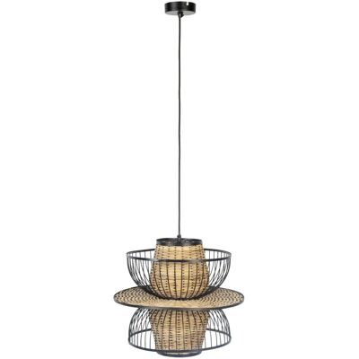 Feliz Lifestyle Carmen Natürliche Rattan Pendelleuchte - Hängeleuchte Feliz Lifestyle Carmen Natürliche Rattan Pendelleuchte - Hängeleuchte