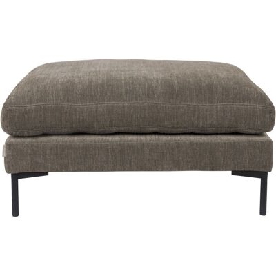 Zuiver Summer - Mikrofaser Pouf - Taupe - Hocker Zuiver Summer - Mikrofaser Pouf - Taupe - Hocker