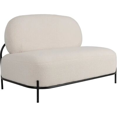 White Label Living Polly Ivory Zwei-Sitzer - Sofa White Label Living Polly Ivory Zwei-Sitzer - Sofa