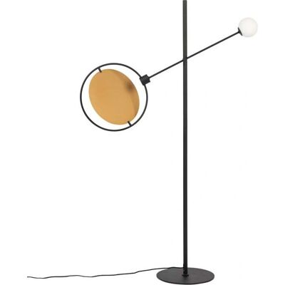 Zuiver Sirius - Stehlampe - Schwarz - 141x30x97 cm Zuiver Sirius - Stehlampe - Schwarz - 141x30x97 cm