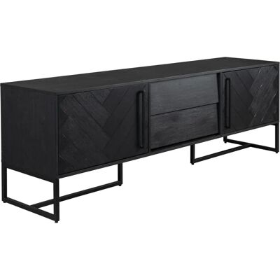 Dutchbone TV-Möbel - 180x60x180cm - Industriell Stil Dutchbone TV-Möbel - 180x60x180cm - Industriell Stil