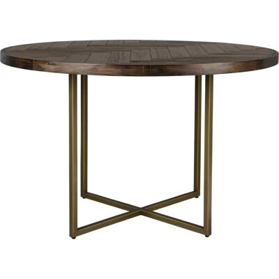 Dutchbone Runder Esstisch - 120x75cm - Holz braun Dutchbone Runder Esstisch - 120x75cm - Holz braun