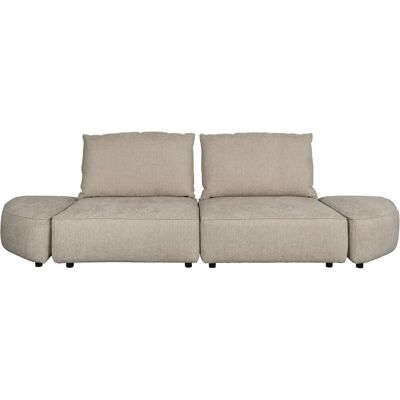 Canapé 3 places Hunter - Beige Sand - Modulable - Publicité Canapé 3 places Hunter - Beige Sand - Modulable - Publicité