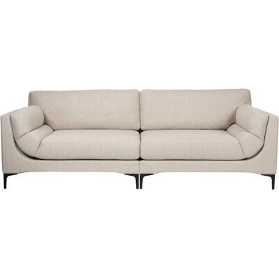 Zuiver Beiger 3-Sitzer Sofa - Sofa Zuiver Beiger 3-Sitzer Sofa - Sofa