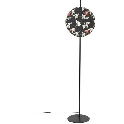 Zuiver Jaylee Stehlampe - Schwarz - Moderner Stil - 158cm Zuiver Jaylee Stehlampe - Schwarz - Moderner Stil - 158cm