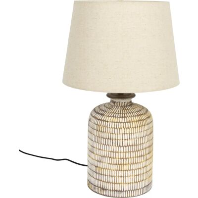 Dutchbone Russel Keramik Tischleuchte - Tischlampe Dutchbone Russel Keramik Tischleuchte - Tischlampe