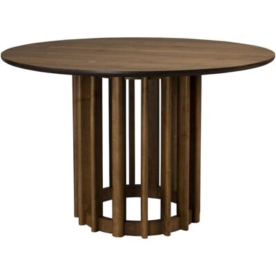 Dutchbone Walnuss Runder Esstisch - 120x75cm Dutchbone Walnuss Runder Esstisch - 120x75cm