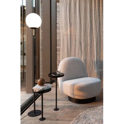 Zuiver Eden Lounge Chair - Drehbar, Breiter Sitz, Modern Zuiver Eden Lounge Chair - Drehbar, Breiter Sitz, Modern
