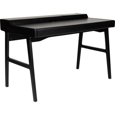 Zuiver Kaat Schreibtisch Schwarz - Schreibtisch, Modern, Holz, Stauraum Zuiver Kaat Schreibtisch Schwarz - Schreibtisch, Modern, Holz, Stauraum
