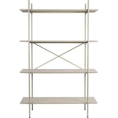 Housecraft Living Marcio Kast/ Stellingkast Beige - Regal Shelf Cabinet Housecraft Living Marcio Kast/ Stellingkast Beige - Regal Shelf Cabinet