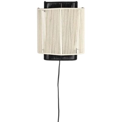 Dutchbone Elon Wandleuchte - Wandlampe, Charismatisches Design Dutchbone Elon Wandleuchte - Wandlampe, Charismatisches Design