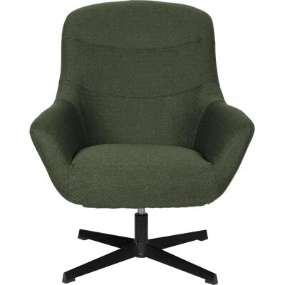 Housecraft Yuki Grün Fauteuil - Wohnzimmer & Büro Housecraft Yuki Grün Fauteuil - Wohnzimmer & Büro