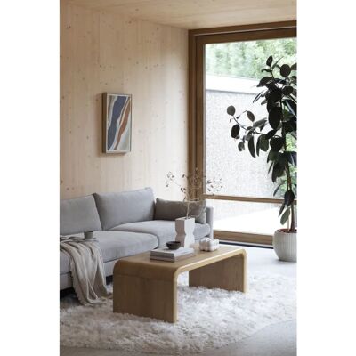 Table Basse Moderne Zuiver - 120x60x45 cm - Publicité Table Basse Moderne Zuiver - 120x60x45 cm - Publicité