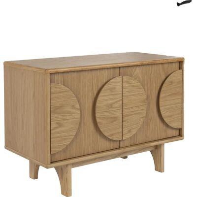 Zuiver Groove Kommode Natur Eiche - Sideboard Zuiver Groove Kommode Natur Eiche - Sideboard