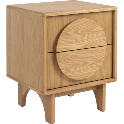 Zuiver Groove Beistelltisch - 45x40x55 cm Zuiver Groove Beistelltisch - 45x40x55 cm