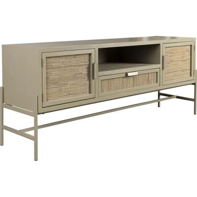 Dutchbone Yasu Sideboard - Natürliche Matt Oberfläche Dutchbone Yasu Sideboard - Natürliche Matt Oberfläche