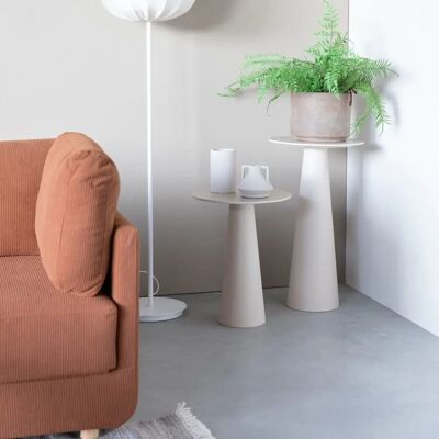 Housecraft Joya Travertin Beistelltisch - 40x40 cm - Beige Housecraft Joya Travertin Beistelltisch - 40x40 cm - Beige