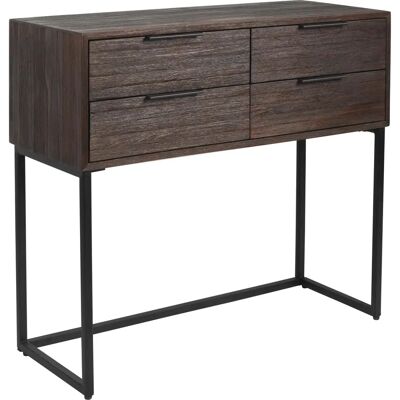 Housecraft Webster Teak Braun Stauraumkasten - Modernes Recyclingholz Housecraft Webster Teak Braun Stauraumkasten - Modernes Recyclingholz