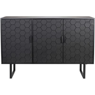 Zuiver Linc High Schwarzes Sideboard - Sideboard Zuiver Linc High Schwarzes Sideboard - Sideboard
