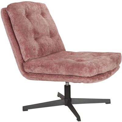 Kal Samt Metallstuhl - 69,5x75,5x72cm - Modernes Design Kal Samt Metallstuhl - 69,5x75,5x72cm - Modernes Design