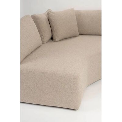 Zuiver - Prosper - Linkes Cappuccino - Sofa Zuiver - Prosper - Linkes Cappuccino - Sofa