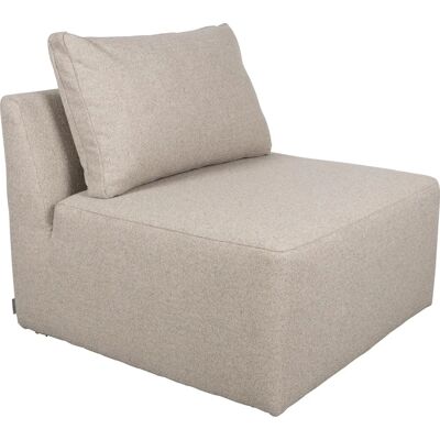 Zuiver - Prosper Sofa Element - Cappuccino - 1-Seater - Sofa Zuiver - Prosper Sofa Element - Cappuccino - 1-Seater - Sofa