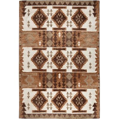 Dutchbone - Maron - 200x230 cm - Polyester/Baumwolle - Teppich Dutchbone - Maron - 200x230 cm - Polyester/Baumwolle - Teppich