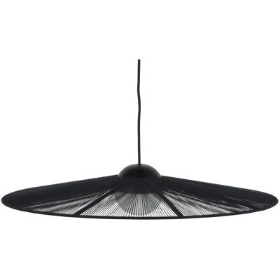 Zuiver Belle S Pendelleuchte - 65cm, Schwarz, Höhenverstellbar Zuiver Belle S Pendelleuchte - 65cm, Schwarz, Höhenverstellbar