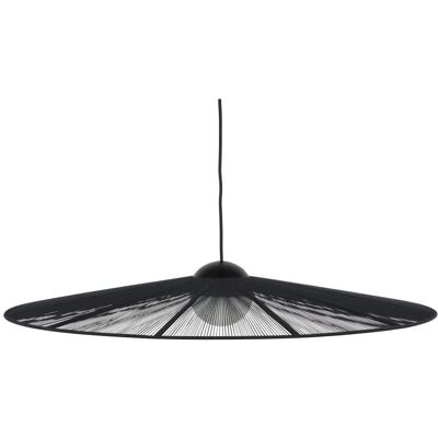 Zuiver Belle L Pendelleuchte - Rundes Metall 80cm - Schwarz Zuiver Belle L Pendelleuchte - Rundes Metall 80cm - Schwarz