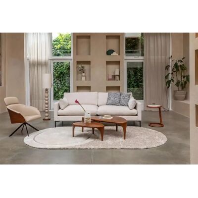 Zuiver Summer - 3-Sitzer Sofa Beige - Sofa Zuiver Summer - 3-Sitzer Sofa Beige - Sofa