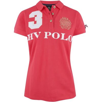 HV Polo Favouritas Pink Kurzärmeliges Polo für Reiten & Freizeit HV Polo Favouritas Pink Kurzärmeliges Polo für Reiten & Freizeit